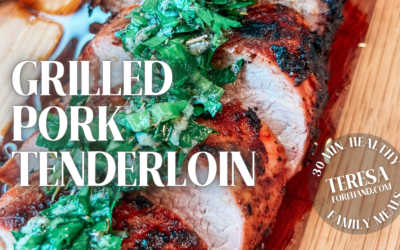 Grilled Pork Tenderloin