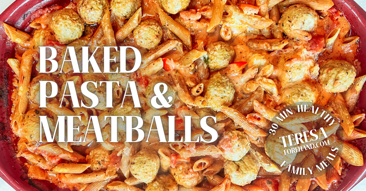 Pasta and Meatballs