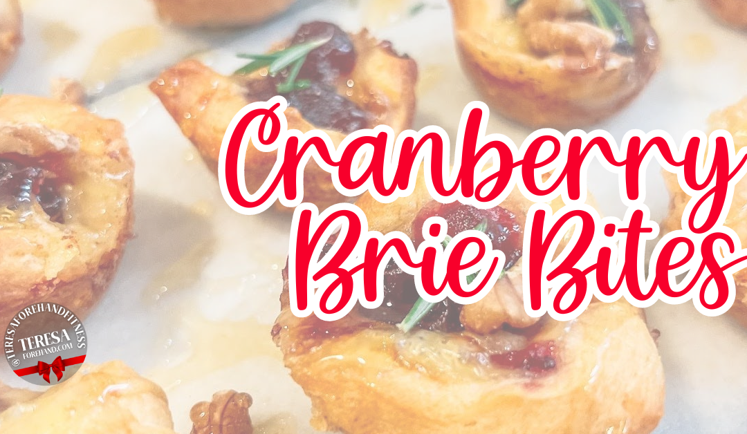 Cranberry Brie Bites – 25 Days of Christmas Recipes