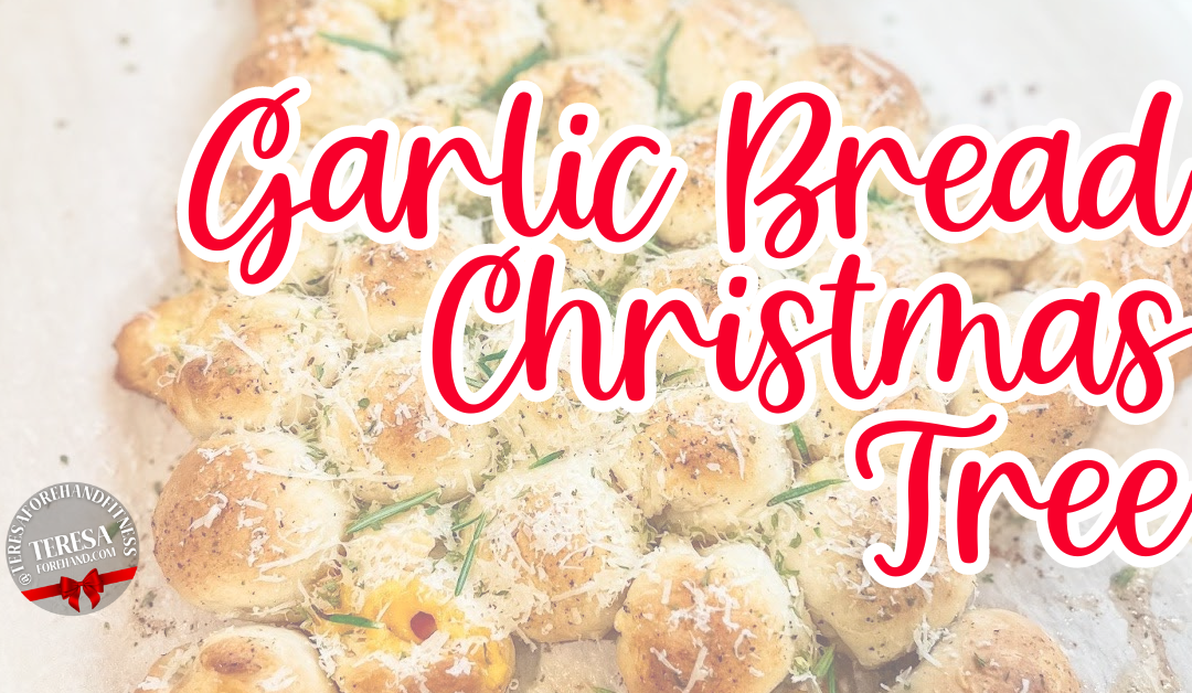 Garlic Bread Christmas Tree – 25 Days of Christmas Recipes