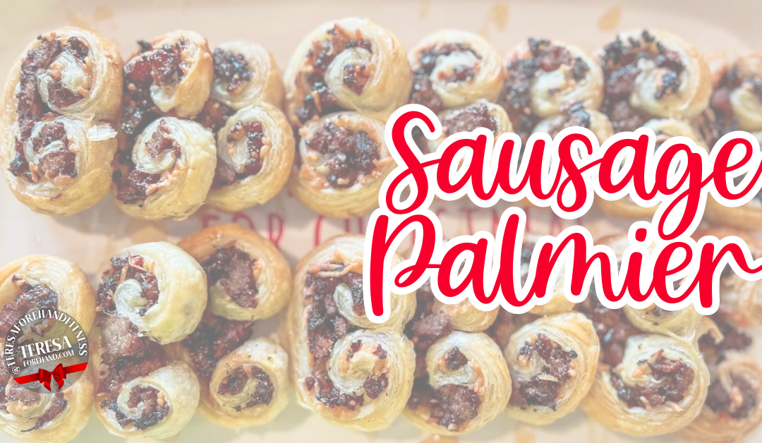 Sausage Palmier – 25 Days of Christmas Recipes