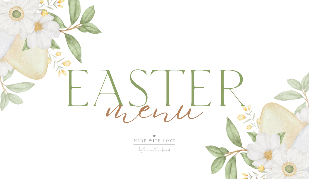 Easter Menu