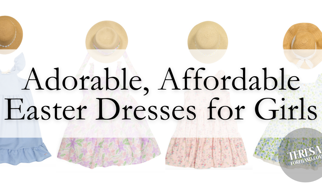 Adorable, Affordable Dress for Girls