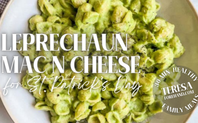 Leprechaun Mac n Cheese