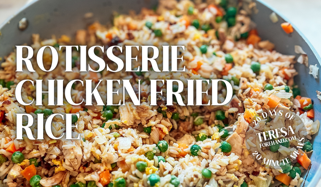 Rotisserie Chicken Fried Rice