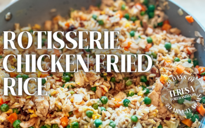 Rotisserie Chicken Fried Rice