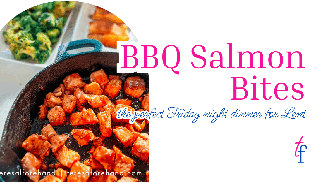 BBQ Salmon Bites