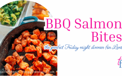 BBQ Salmon Bites