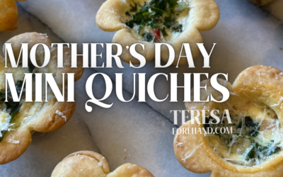 Mother’s Day Mini Quiches