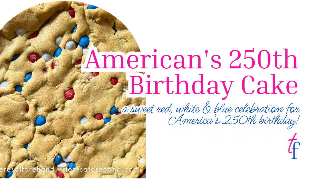 American’s 250th Birthday Cake