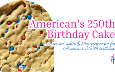 American’s 250th Birthday Cake