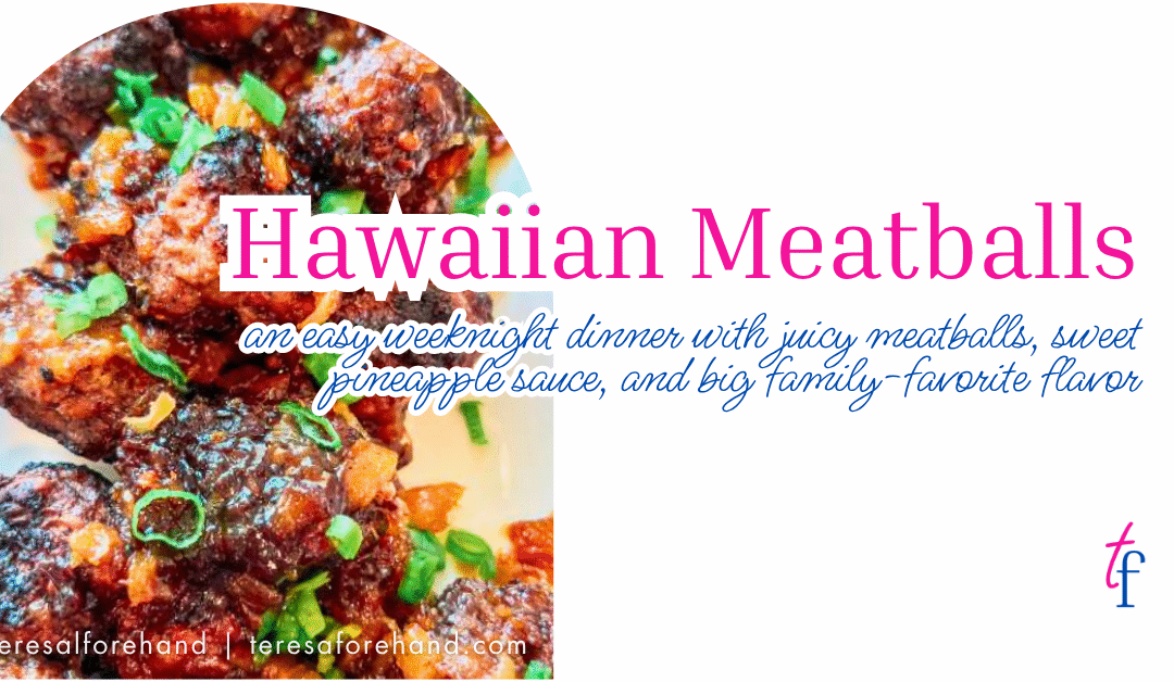 Hawaiian Meatballs