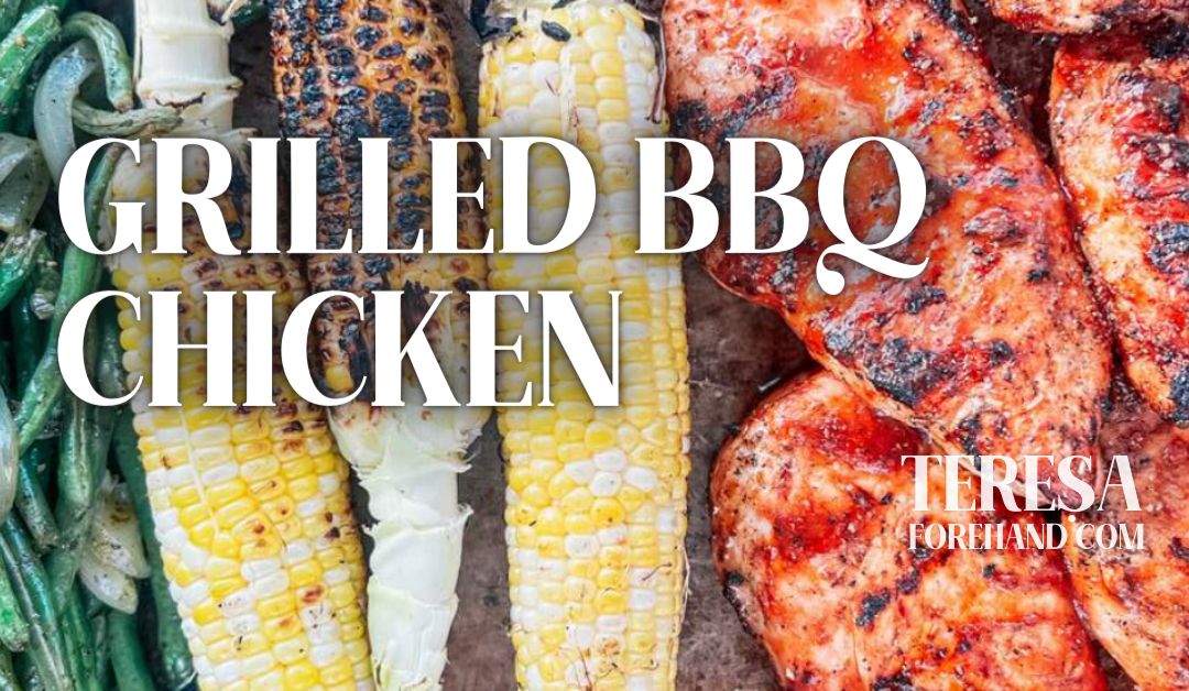 Grilled BBQ Chicken