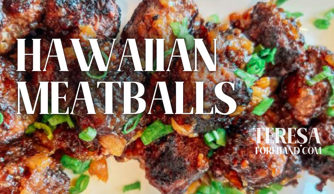 Hawaiian Meatballs