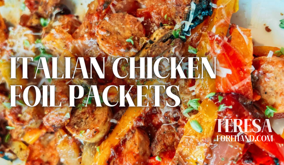 Italian Chicken Foil Packets