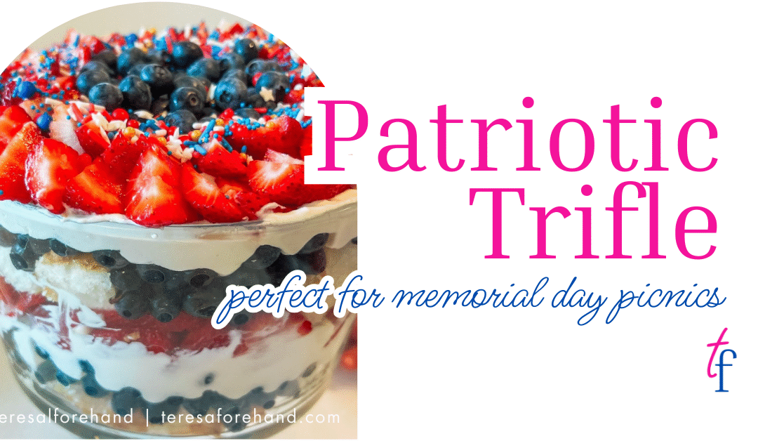 Patriotic Trifle