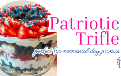 Patriotic Trifle