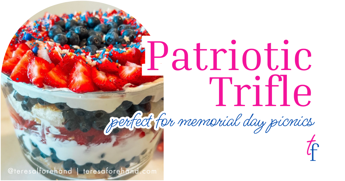 patriotic trifle feat