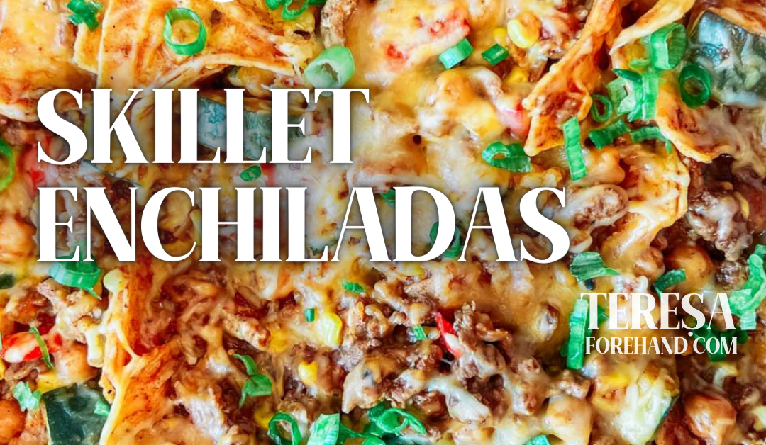 Skillet Enchiladas