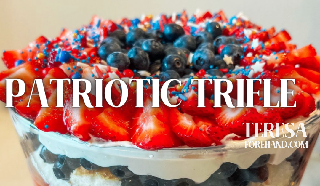 Patriotic Trifle