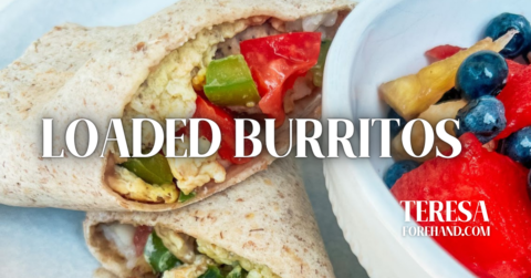 Loaded Burritos | Teresa Forehand