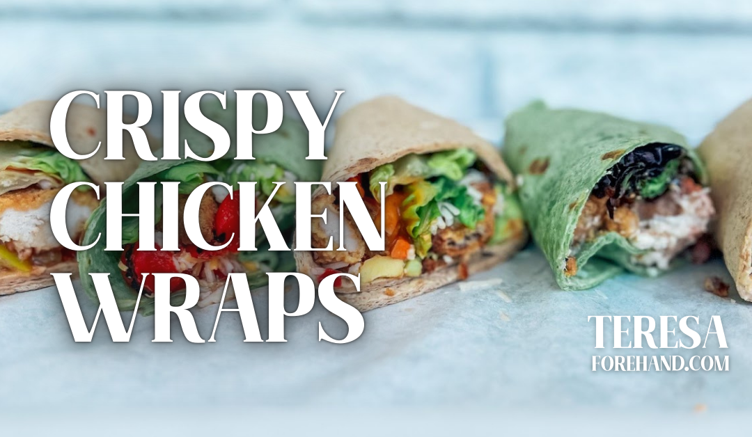 Crispy Chicken Wraps