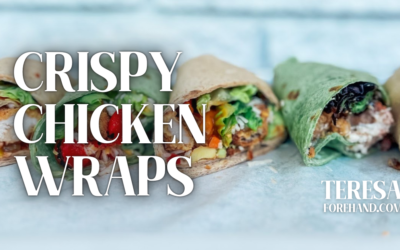 Crispy Chicken Wraps