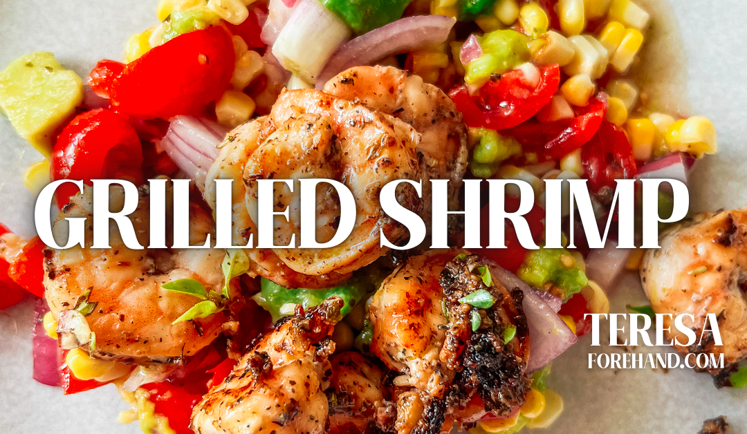 Grilled Shrimp