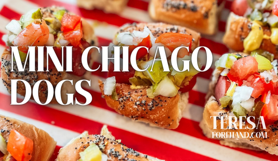 Mini Chicago Dogs