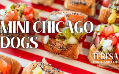 Mini Chicago Dogs