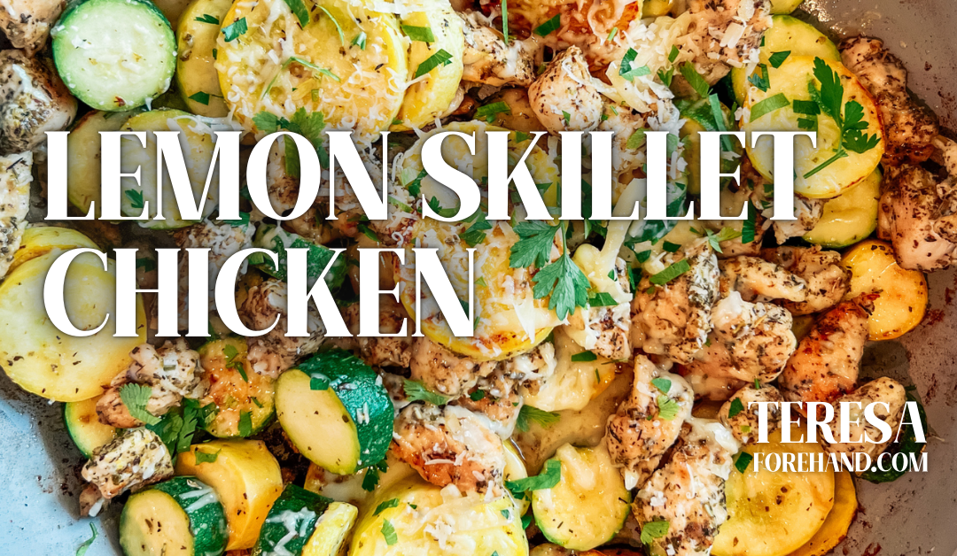 Lemon Skillet Chicken