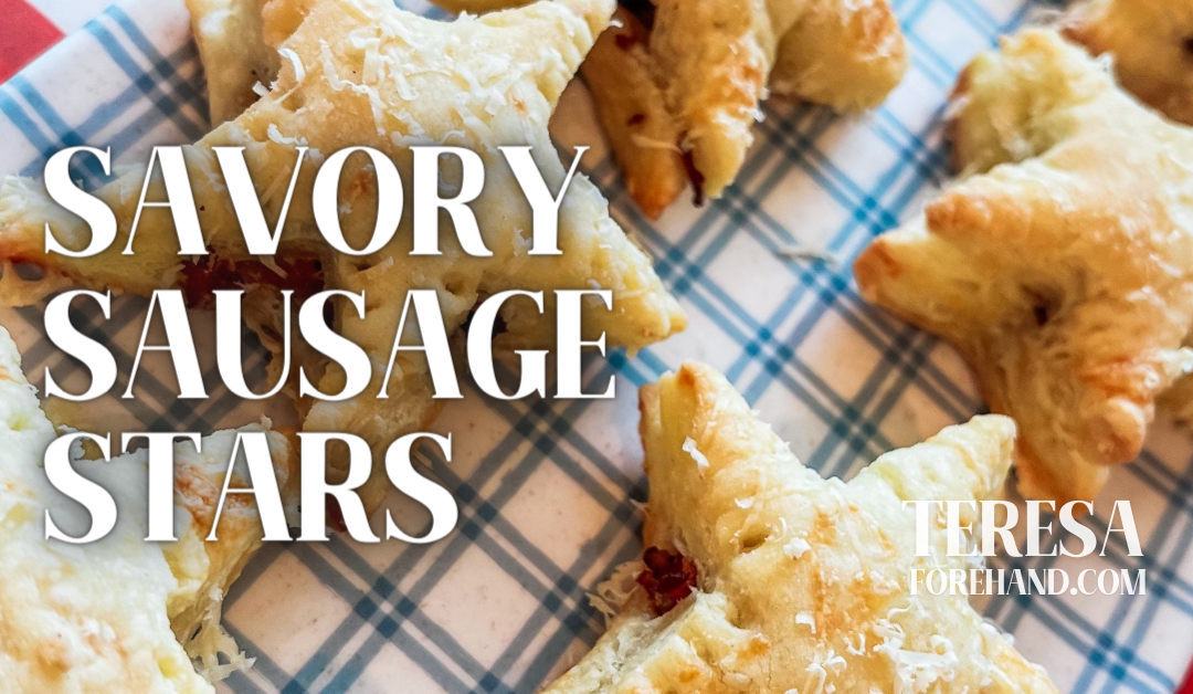 Savory Sausage Stars