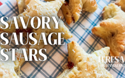 Savory Sausage Stars