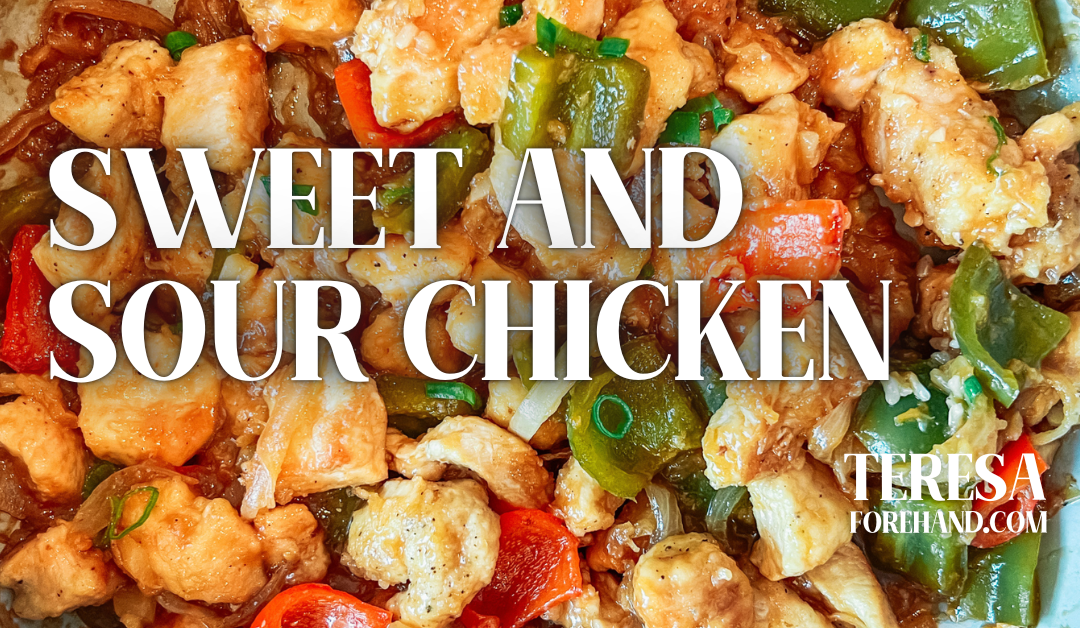 Sweet and Sour Chicken