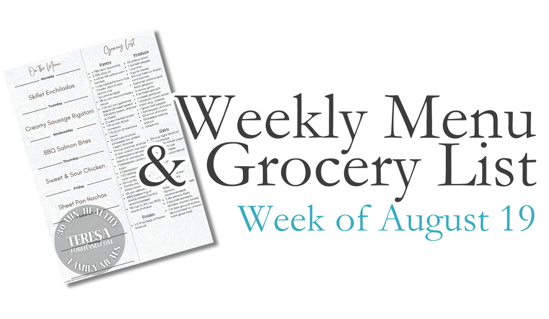 Week of August 19