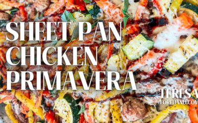 Sheet Pan Chicken Primavera