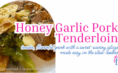 Honey Garlic Pork Tenderloin