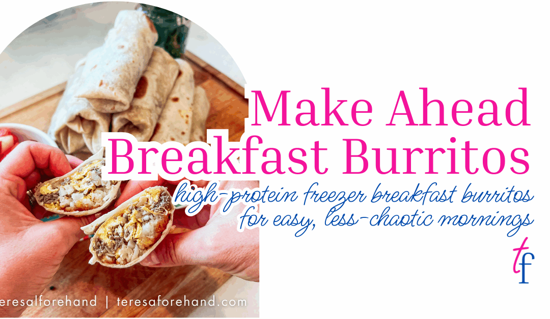 Loaded Burritos
