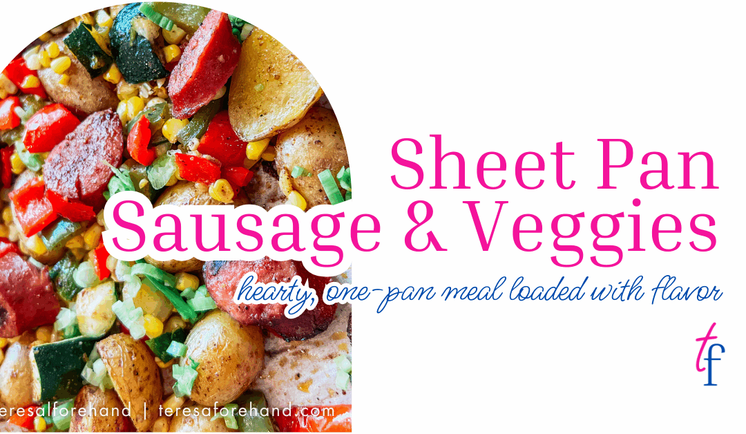 Sheet Pan Sausage