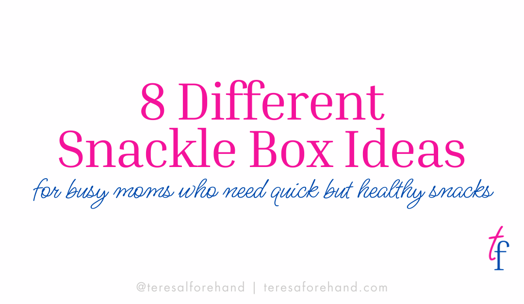 8 Different Snackle Ideas