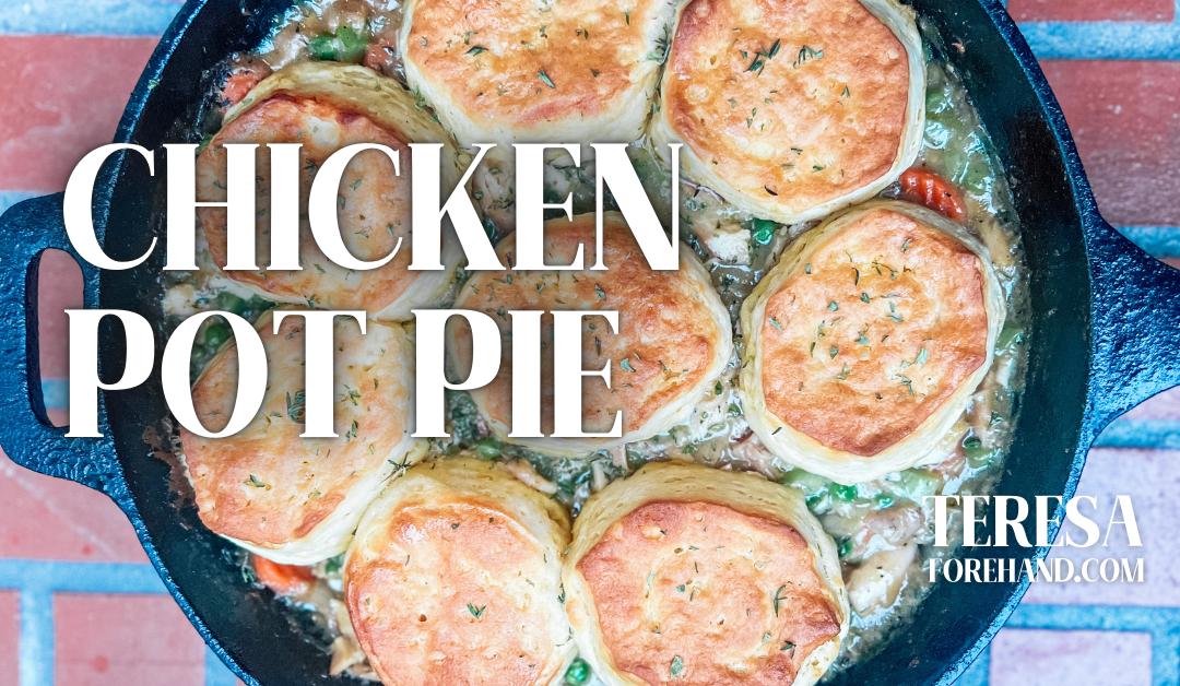 Skillet Chicken Pot Pie