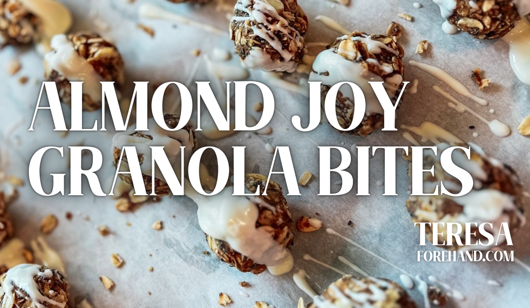 Almond Joy Granola Bites