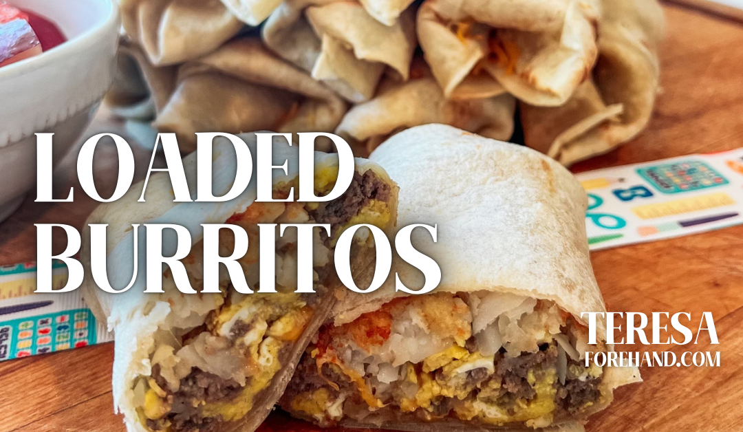 Loaded Burritos