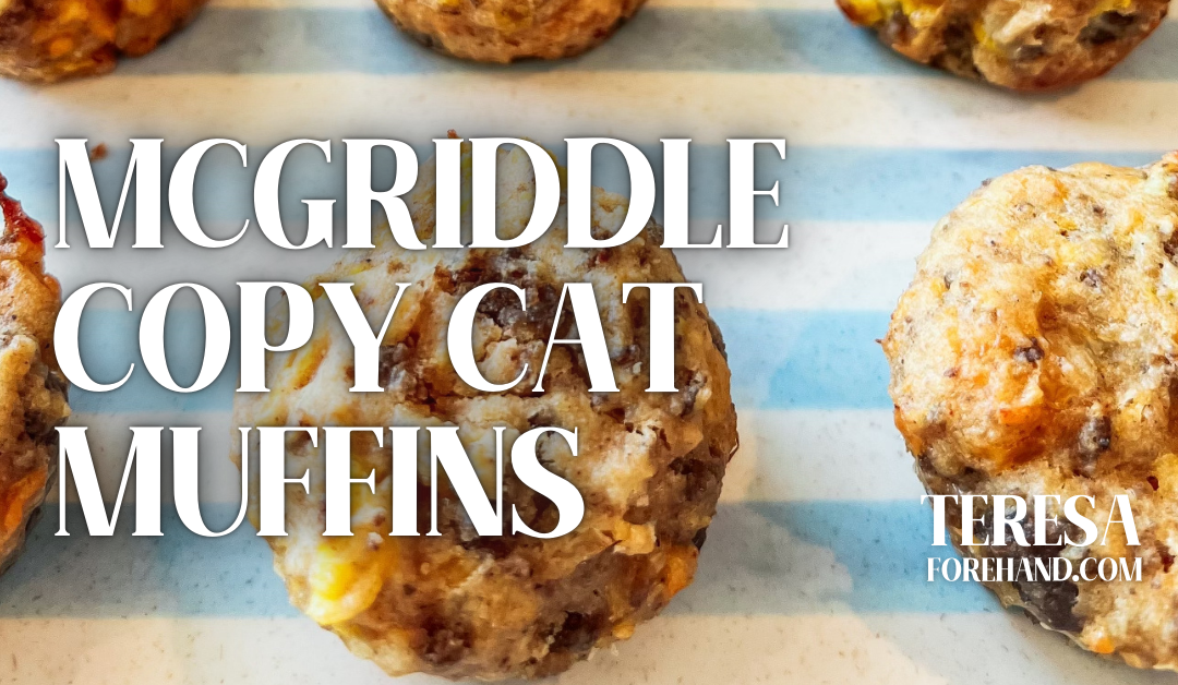 McGriddle Copy Cat Muffins