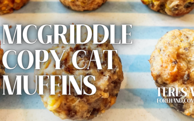 McGriddle Copy Cat Muffins