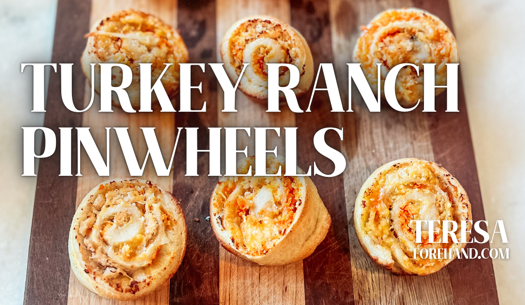 Turkey Ranch Pinwheels