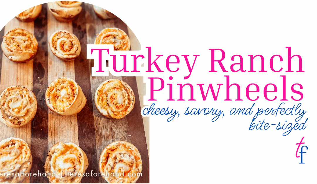 Turkey Ranch Pinwheels