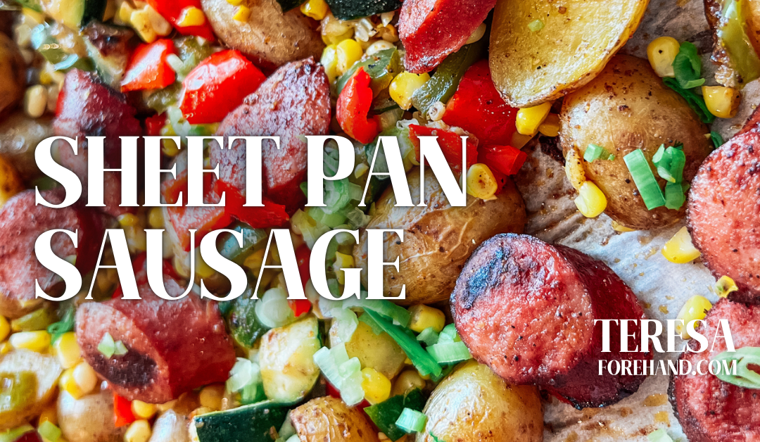 Sheet Pan Sausage