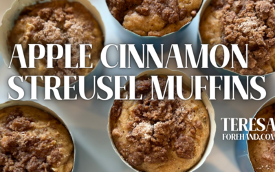 Apple Cinnamon Streusel Muffins