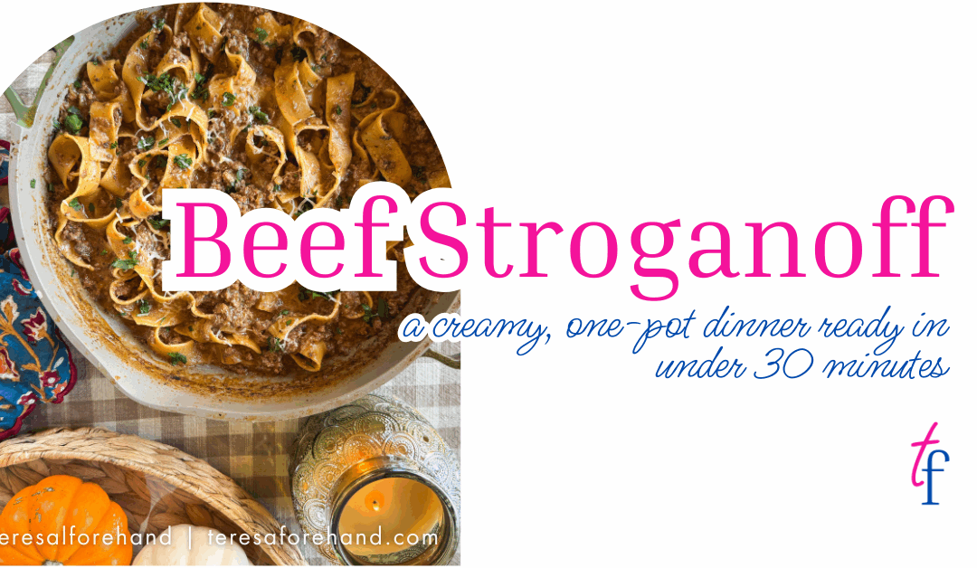 Beef Stroganoff